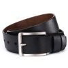 Classic Pin Buckle man Genuine Leather stock belt