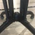 Import Classical Black Design cast iron  table base metal coffee table legs  Restaurant Dining Metal Table leg for granite tops from China