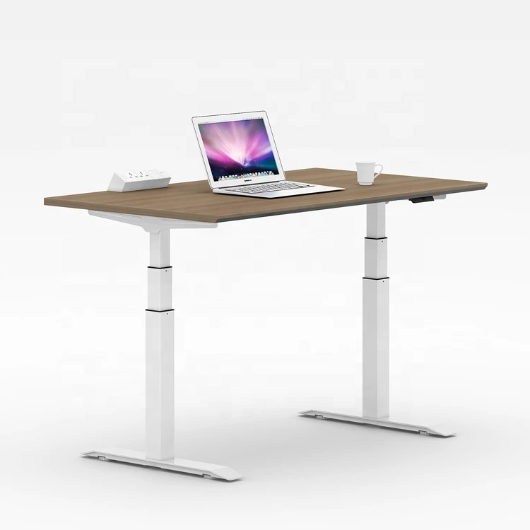 Clover Modern Electric Sit Stand Desk Telescopic Design Office Intelligent Height Adjustable Standing Desk