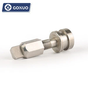CNC machining parts stainless steel check valve wheel bolt of truck check valve