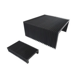 CNC Protection Shield Accordion Way Covers