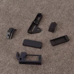 CNC turned processing custom nylon plastic components for electronic