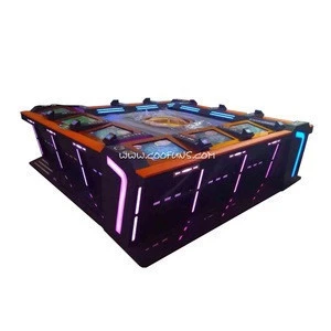 Coin Operated Casino Gambling Wheel Table Automated Electronic Roulette Game Machine For Sale