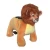 Coin operated walking electric animal ride on toy plush