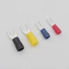 Cold-pressed end fork-shaped pre-insulated end U-shaped cold-pressed terminal Y-shaped cold-pressed wiring