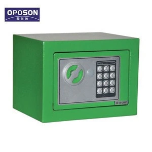 Cold Rolled Steel Mechanical mini safe deposit box