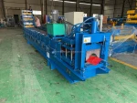 colored steel profile galvanized cap making machine,Roof Ridge Tiles Building Materials Machinery