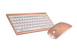 colorful 2.4Ghz wireless mouse and keyboard