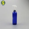 Colorful 260 ml PET trigger spray plastic bottle