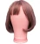 Import Colorful Canvas block head display styling training mannequin manikin head wig 21"22"23"24"25" Mannequin Canvas Head from China