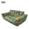 Colorful Children Foldable Sofa Bed