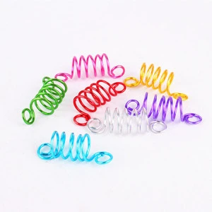 Colorful  Dreadlocks beads Metal Hair Braiding Beads for Hair Accessory Hair Extension Tools