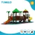 Import Colorful kids commercial outdoor games playground equipment big slides for fitness from China