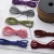 Import Colorful Korean style Flat Faux Leather Cord 0.4cm*50Y Roll Gift packing decorations ribbon/072HSPS001 from China