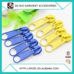 Colorful zipper puller for new design school uniform