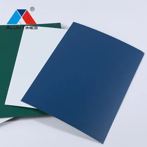 Colour Painted PE/PVDF Coating Aluminum Sheet for ACP