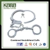 Combined Cuffs Connected Cuffs Police handcuffs