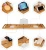 Import Combohome Bamboo Bathtub Tray Extending Sides Bath Table Adjustable Caddy Tray Bathroom Cellphone Tray and Wineglass Holder from China