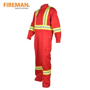 comfortable 100 cotton fire resistant coverall industrial fire retardant coverall
