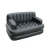 Import Comfortable Flocking Inflatable sofa chair One seat Recreational sofa for Living Room Decorative from China