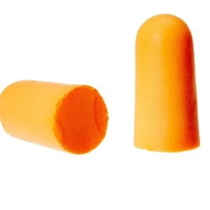 Comfortable PU Foam Ear Plugs NRR 31dB SNR 38dBSoft Bullet Noise Reduction Cancelling Sound BlockingCE EN352-2Hearing Protection