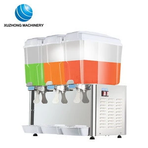 commercial Automatic juice dispensers / cold drinking machine with low price