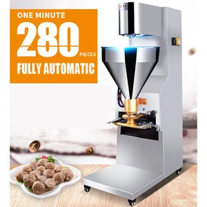 Commercial Automatic Restaurant Stainless Steel Professional Beef Meat Ball Meatball Maker Machines