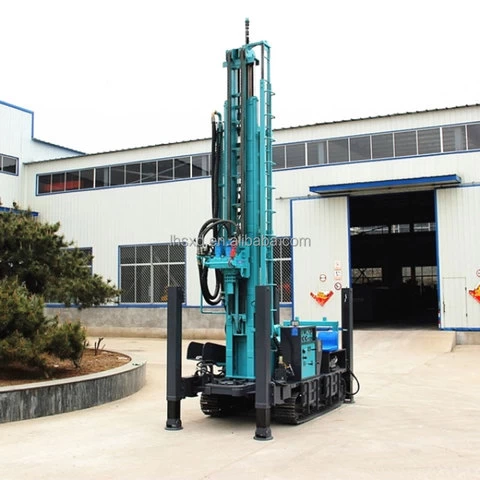 Commercial  borehole water well drilling machine /mine drilling rig