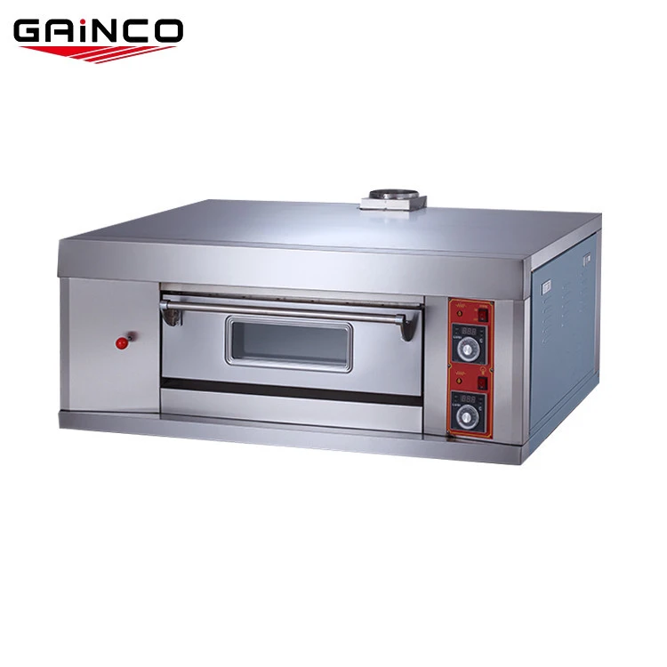 Commercial catering equipment ss 2 decks natural gas  mini maker toaster &amp;pizza oven