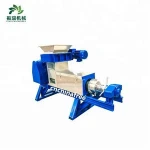 Commercial fruit juice making machine kitchen food waste disposal machine