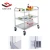 Commercial Hotel Kitchen Restaurant Equipment Serving Bakery Bread Tray Food Cart Pan Collecting Service Trolley