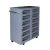 Import Commercial Metal Furniture 12 Doors Key Lock Tool Cabinets with Caster from China