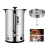 Import Commercial prices ss water boiler electric tea kettle with filter for hotel kitchen shabbat from China