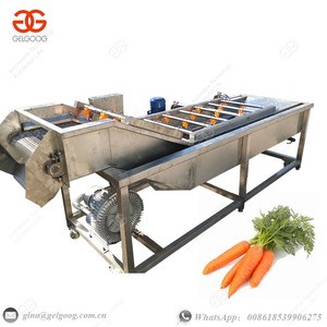 Commerical Automatic Coconut Avocado Potato Apple Quince Washing Vegetable Cleaning Machine Fruit Washer