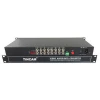 communication equipment 16 Channel network fiber optic video/audio fiber video transceiver