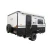 Import COMPAKS RV  Economic and practical travel trailer camper caravan from China
