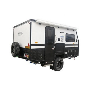 Buy Compaks Rv Economic And Practical Travel Trailer Camper Caravan ...