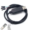 Compatibility Win10 8 7 LINUX FTDI Cable FT232RL PL2303 USB to TTL Serial Cable OEM Wire Harness