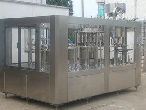 Competitive price carbonated drinks bottled filling machinery