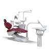 Complete Integral Cheap Dental Unit Chair Medical Ergonomic Dental Microscope dentist stool Doctor Chair