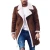 Import Composite suede mens thermal coat jacket from China
