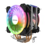 Computer Case Processor Heat Pipe CPU Cooler 4 Heat Pipe Cooling