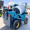 Concrete Cement Self Loading Max Tone 3m3 4m3 Mobile Concrete Mixer Batch Truck