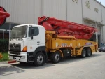 Concrete pumps 40m small portable concrete pump for sale