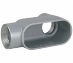 Conduit Body LB Style 1 1/2 In Gray Iron