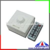 Constant Voltage IR Dimmer 12 keys Remote Rotate LED Dimmer Switch LED Dimmer 24V/12V