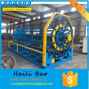 Construction machine: Reinforced Cage Welding Machine For cement Pipe Making Line