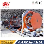 Construction Pile cage welding machine seam welder with ISO
