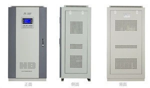 Contactless,Electronic STABILIZER SJW-120KVA,automatic voltage regulator
