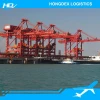 Container shipment usa service from china to kansas cif sea freight ningbo new york